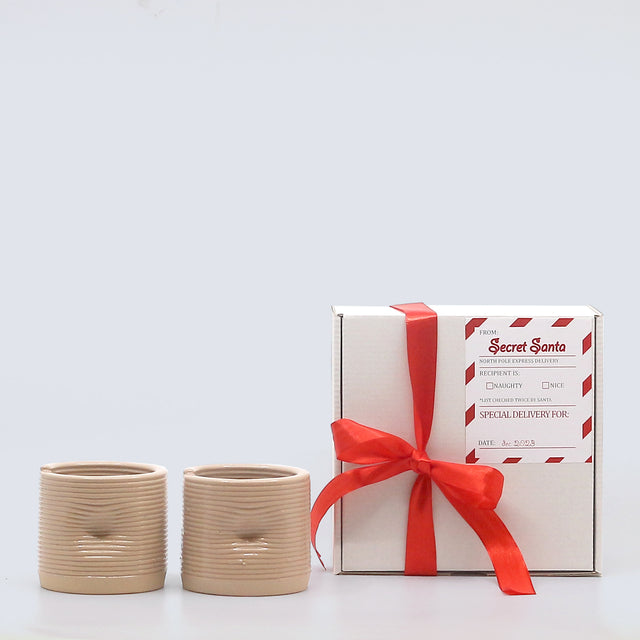 Set 2x Cană 180ml- cadou de la Secret Santa