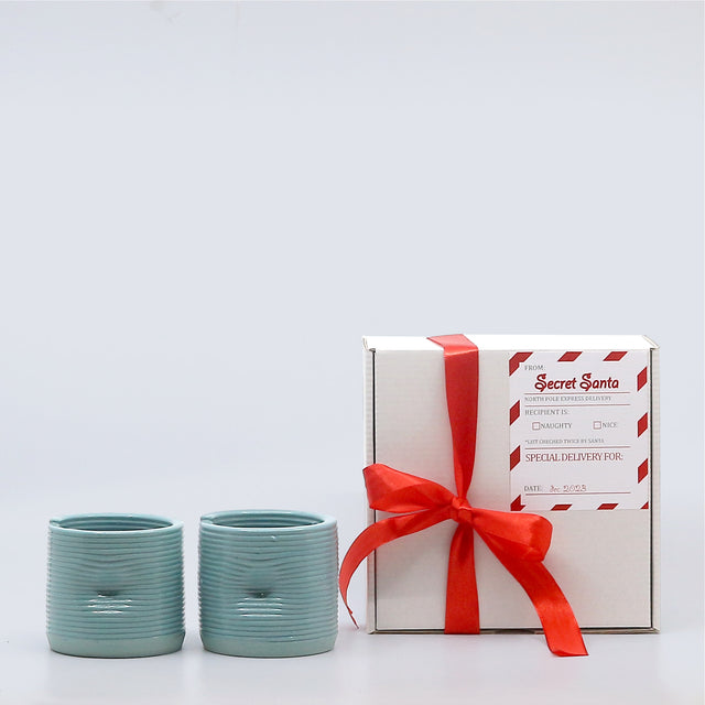 Set 2x Cană 180ml- cadou de la Secret Santa