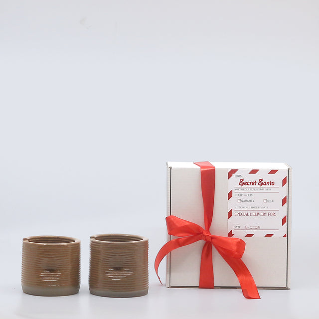 Set 2x Cană 180ml- cadou de la Secret Santa