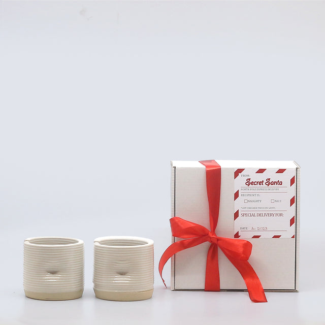 Set 2x Cană 180ml- cadou de la Secret Santa