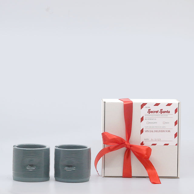 Set 2x Cană 180ml- cadou de la Secret Santa